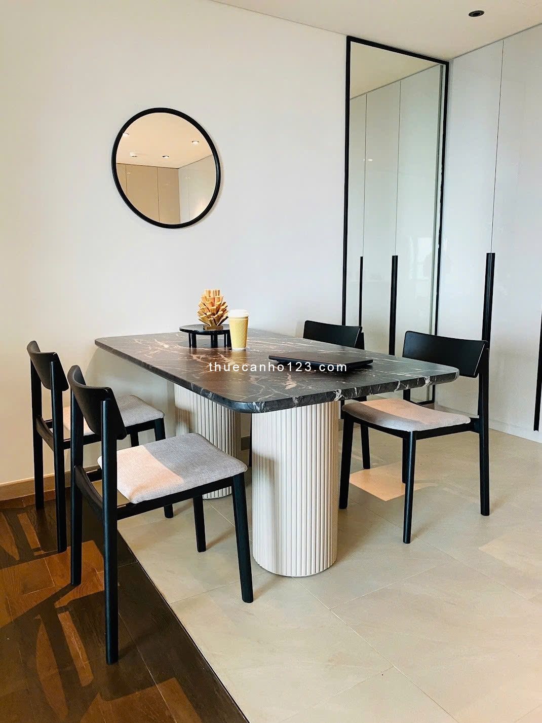 Cho thuê Grand Marina tòa Sea 2PN + 1 | 107m² | Full nội thất, căn góc tầng cao view triệu đô - Ảnh 4