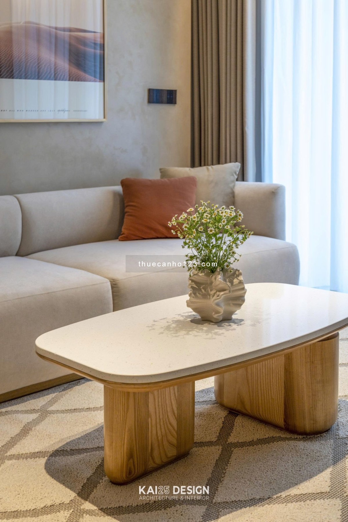 Grand Marina cho thuê căn 2pn 86 m2 Nhà Trống sẵn - Ảnh 3