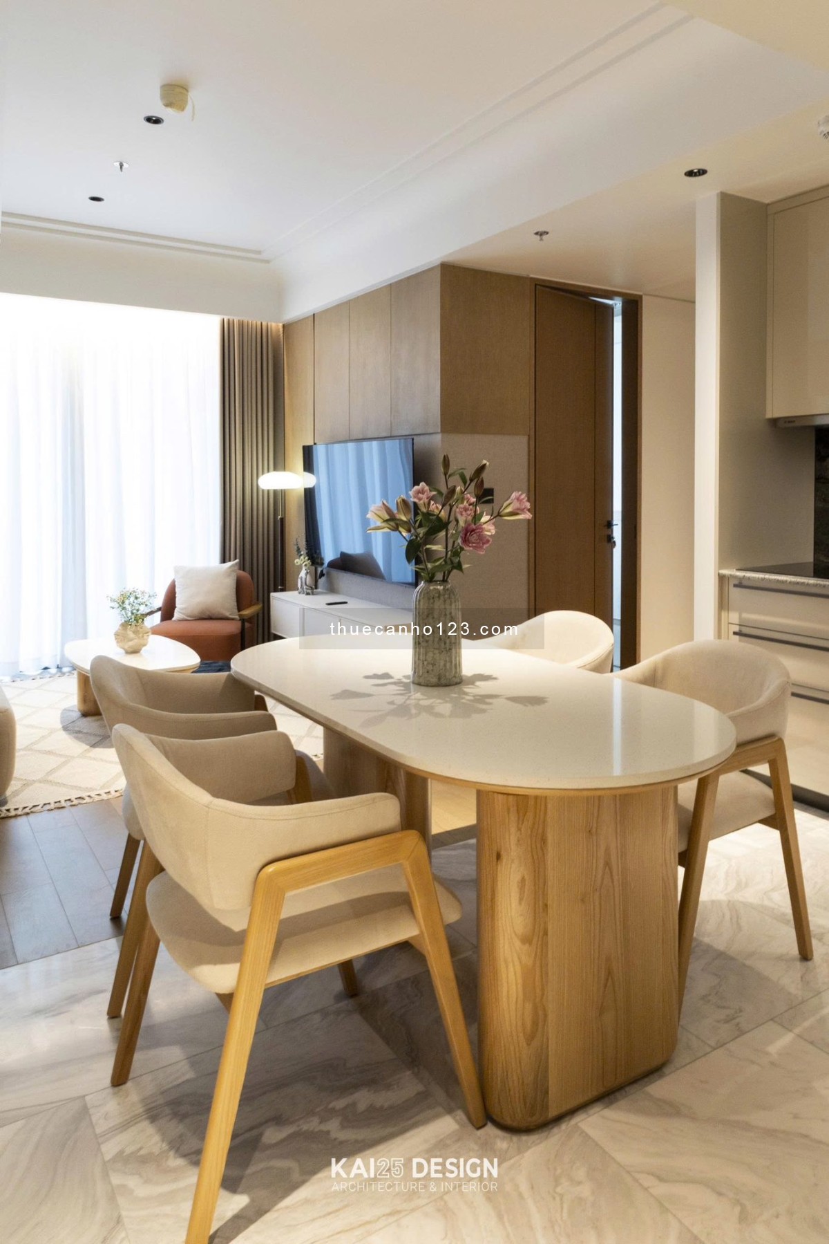 Grand Marina cho thuê căn 2pn 86 m2 Nhà Trống sẵn - Ảnh 5