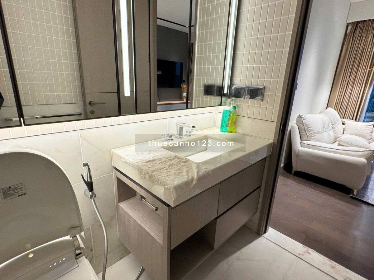 Cho thuê 1PN – 60m² | Full nội thất cao cấp, thiết kế tinh tế tại Grand Marina Saigon - Ảnh 2