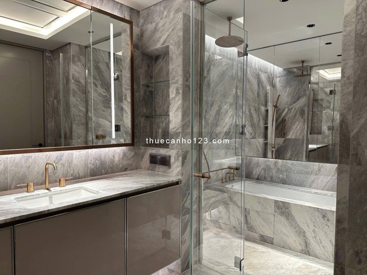 Cho thuê Grand Marina tòa Sea 1PN 40tr check in được liền - Ảnh 6