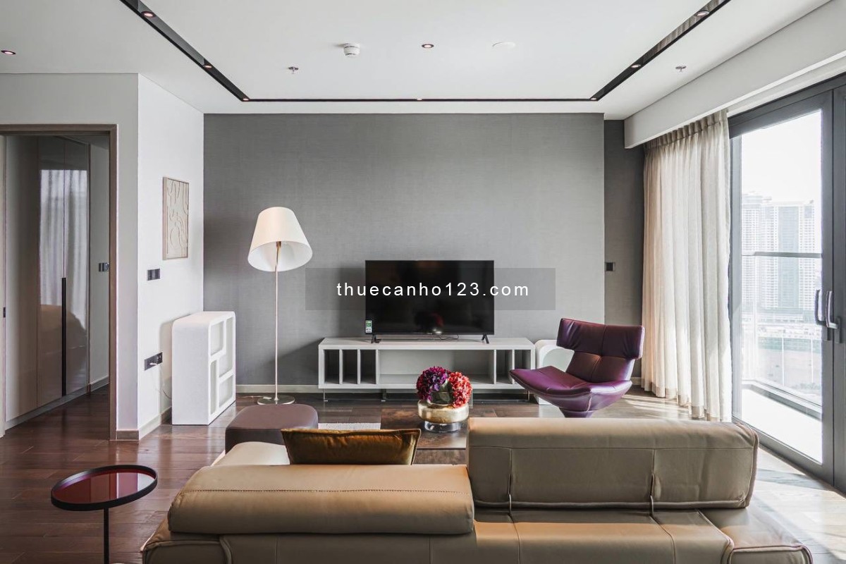 Cho thuê căn hộ cao cấp Grand Marina Saigon 149m² | 3PN – 2WC, View trực diện sông Sài Gòn - Ảnh 1