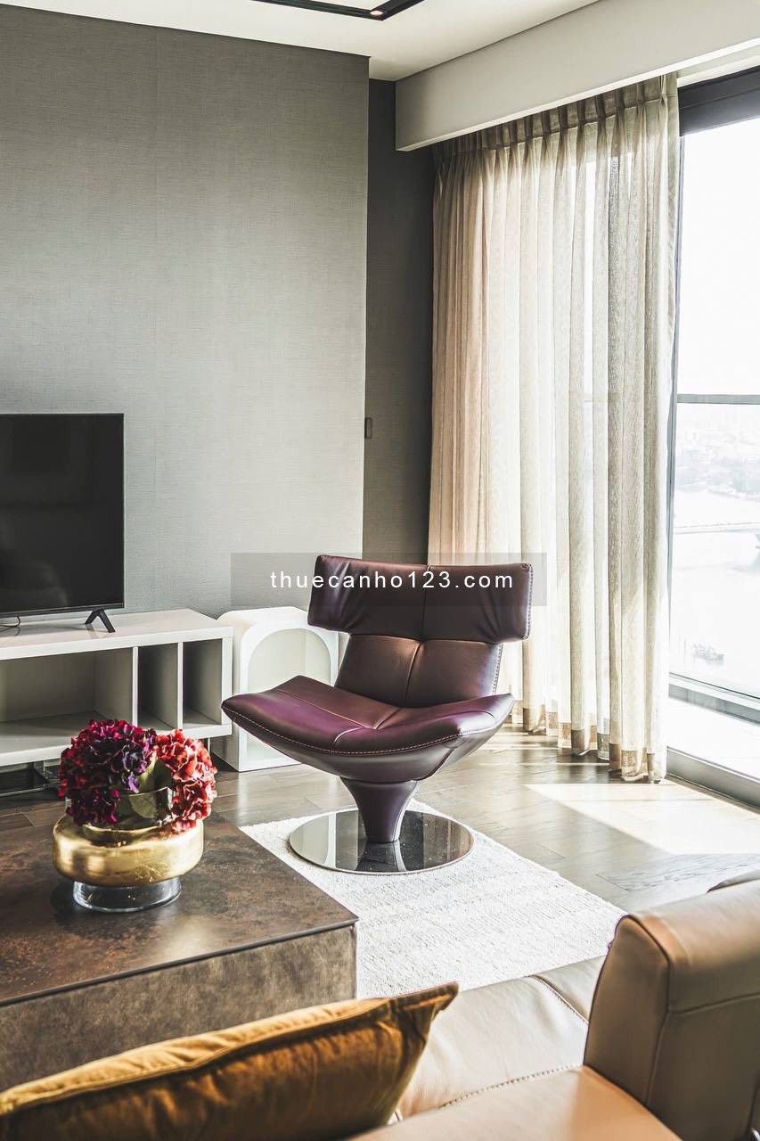 Cho thuê căn hộ cao cấp Grand Marina Saigon 149m² | 3PN – 2WC, View trực diện sông Sài Gòn - Ảnh 4