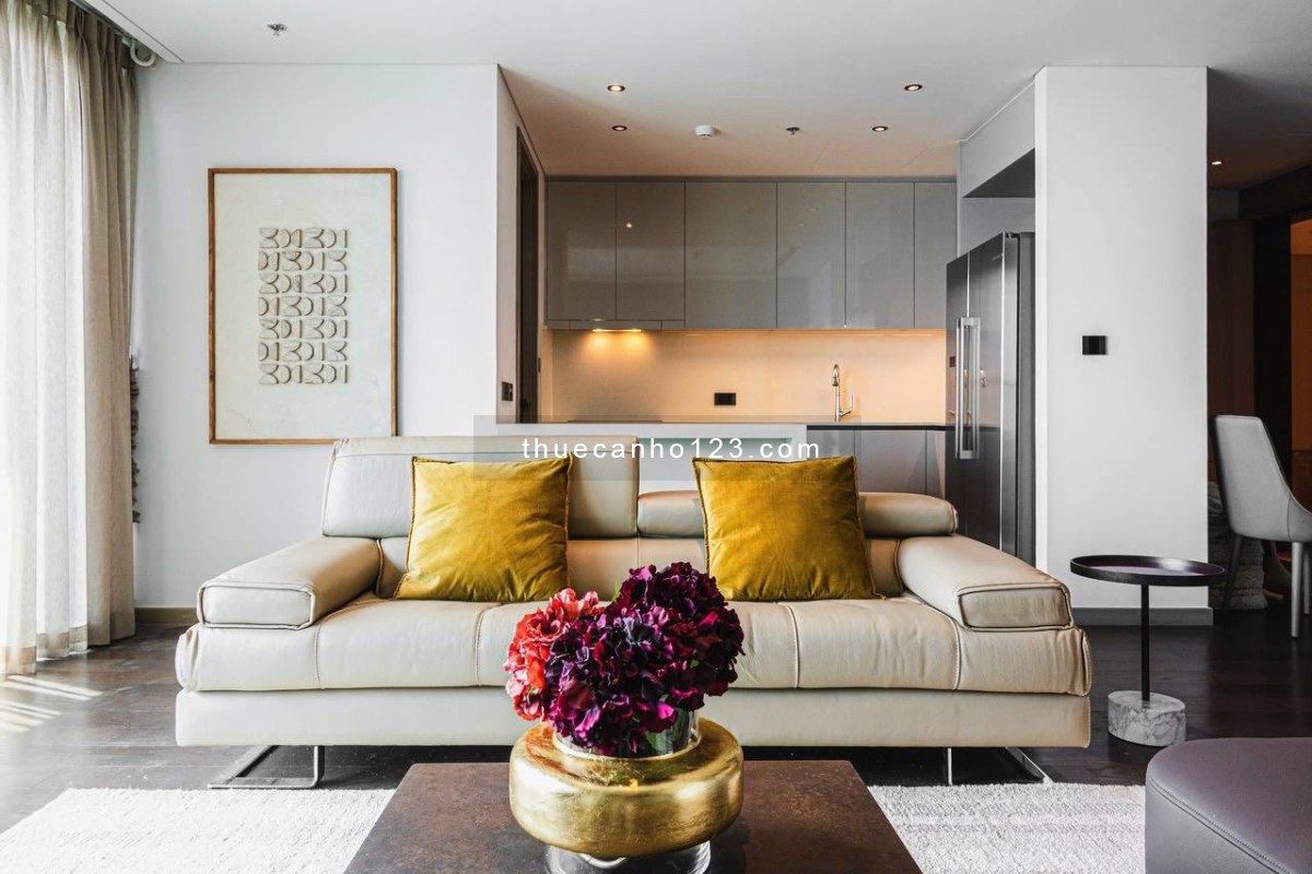 Cho thuê căn hộ cao cấp Grand Marina Saigon 149m² | 3PN – 2WC, View trực diện sông Sài Gòn - Ảnh 3