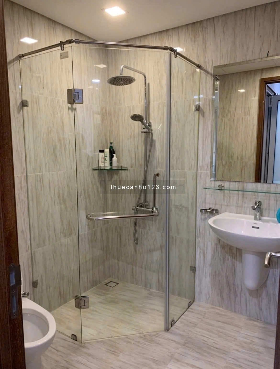 Chung cư Ruby Garden, 87m2, 2PN, 2WC, Bancong , NT, giá 10tr5/th. - Ảnh 4