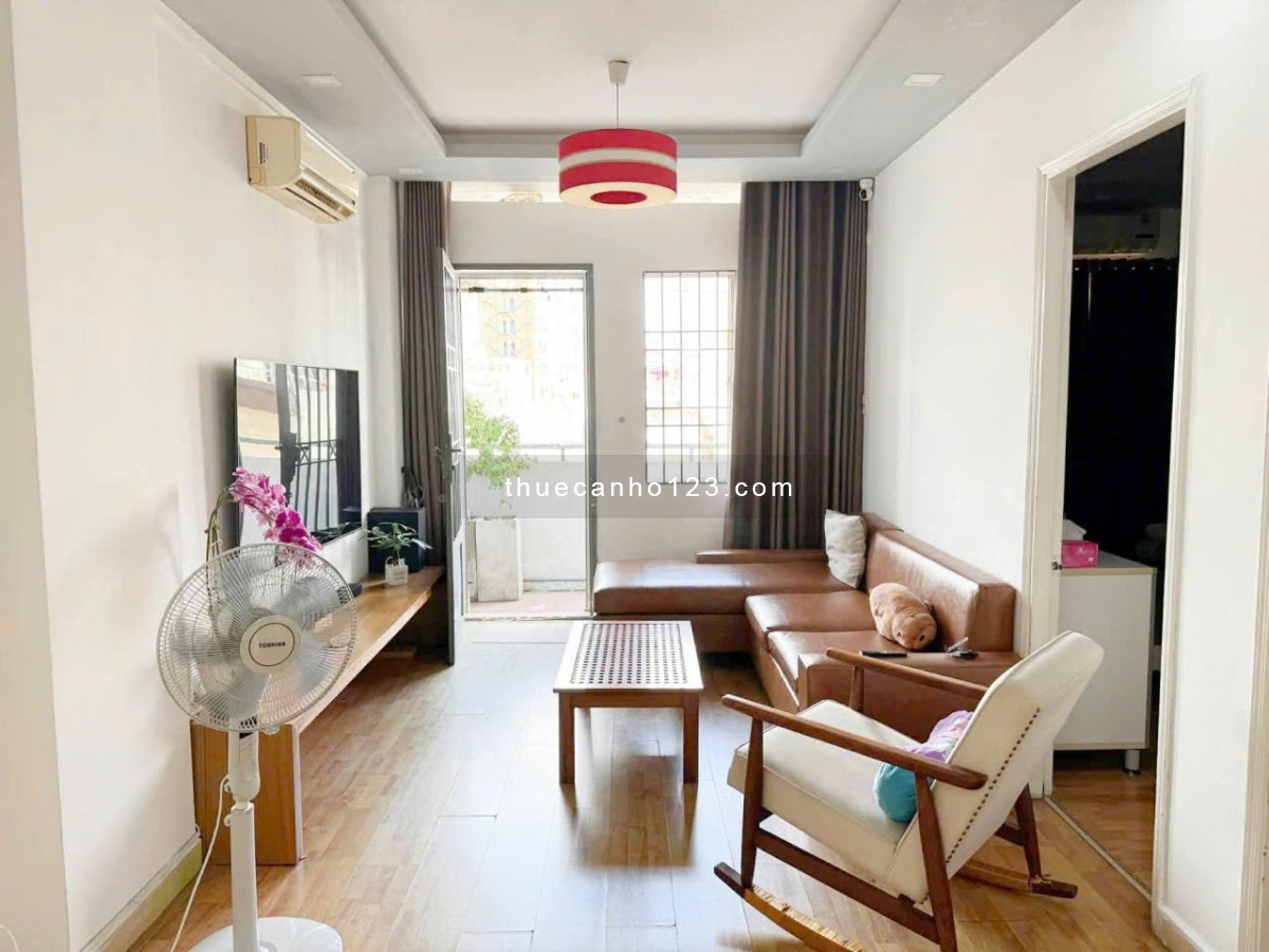 Chung cư Cống Quỳnh, Quận 1: 2p ngủ, đầy đủ NT, 70m2, 11triệu - Ảnh 1