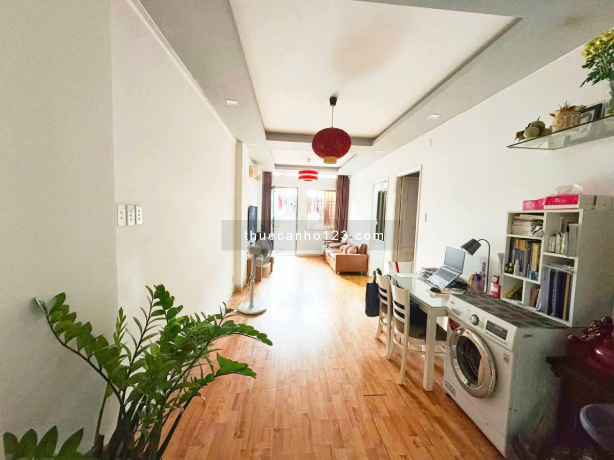 Chung cư Cống Quỳnh, Quận 1: 2p ngủ, đầy đủ NT, 70m2, 11triệu - Ảnh 3