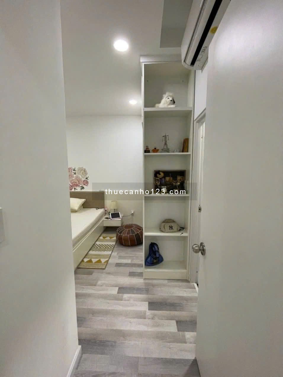 Chung cư Phúc Yên, 1p ngủ, 1wc, có máy lạnh, Phan Huy Ích, TB giá 7tr - Ảnh 3