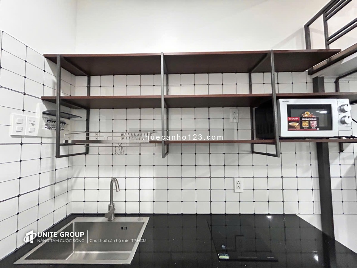 CHO THUÊ CĂN HỘ DUPLEX CÓ GÁC – ĐẦY ĐỦ NỘI THẤT – K300 GẦN HỌC VIỆN HÀNG KHÔNG – ĐH VĂN HIẾN - Ảnh 8
