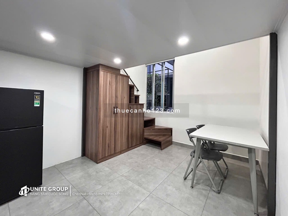 CHO THUÊ CĂN HỘ DUPLEX CÓ GÁC – ĐẦY ĐỦ NỘI THẤT – K300 GẦN HỌC VIỆN HÀNG KHÔNG – ĐH VĂN HIẾN - Ảnh 11