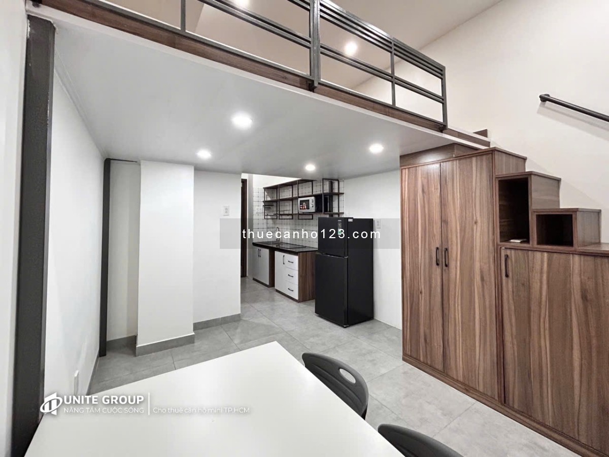 CHO THUÊ CĂN HỘ DUPLEX CÓ GÁC – ĐẦY ĐỦ NỘI THẤT – K300 GẦN HỌC VIỆN HÀNG KHÔNG – ĐH VĂN HIẾN - Ảnh 1