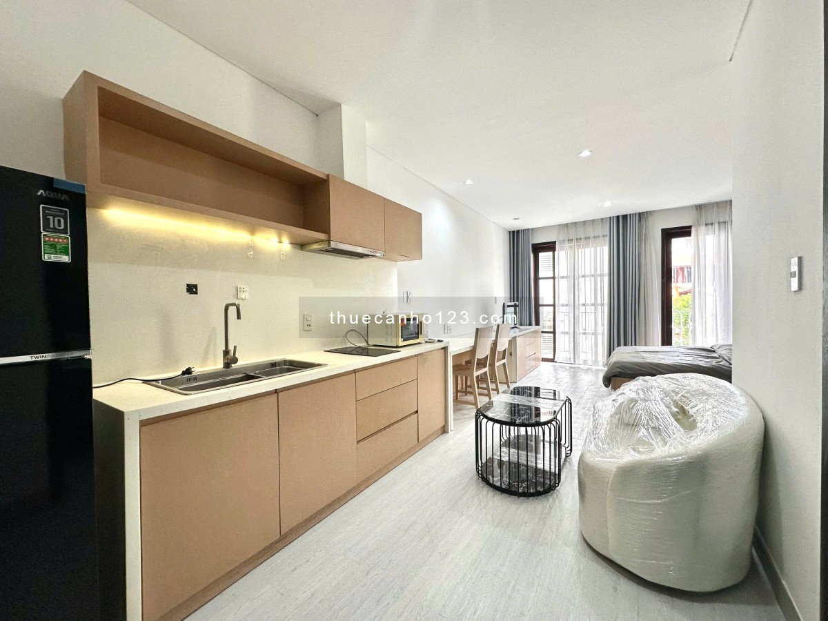 Căn Hộ 45m² Ban Công Full Nội Thất – Trung Tâm Quận 1 Gần Dinh Độc Lập - Ảnh 5
