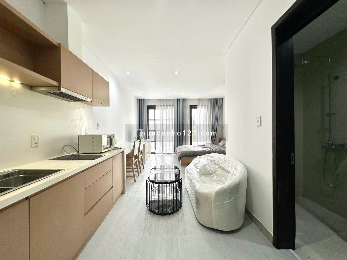 Căn Hộ 45m² Ban Công Full Nội Thất – Trung Tâm Quận 1 Gần Dinh Độc Lập - Ảnh 7