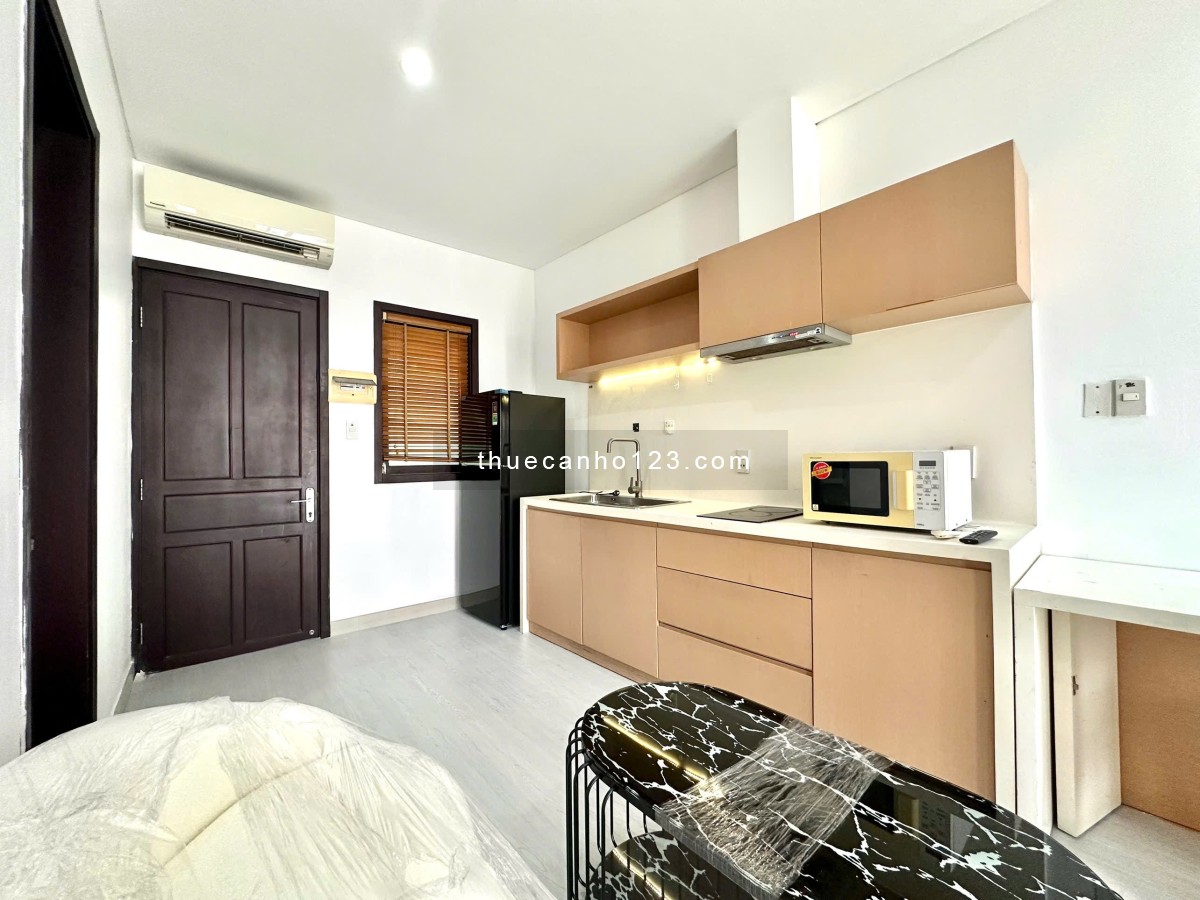 Căn Hộ 45m² Ban Công Full Nội Thất – Trung Tâm Quận 1 Gần Dinh Độc Lập - Ảnh 9