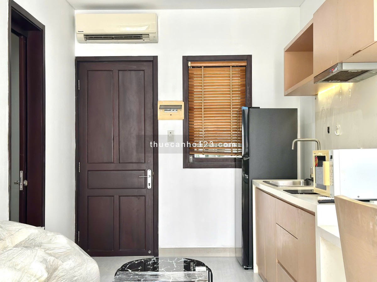 Căn Hộ 45m² Ban Công Full Nội Thất – Trung Tâm Quận 1 Gần Dinh Độc Lập - Ảnh 10