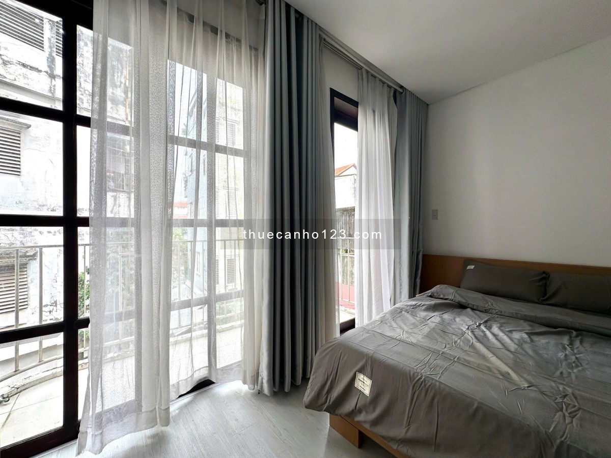 Căn Hộ 45m² Ban Công Full Nội Thất – Trung Tâm Quận 1 Gần Dinh Độc Lập - Ảnh 4