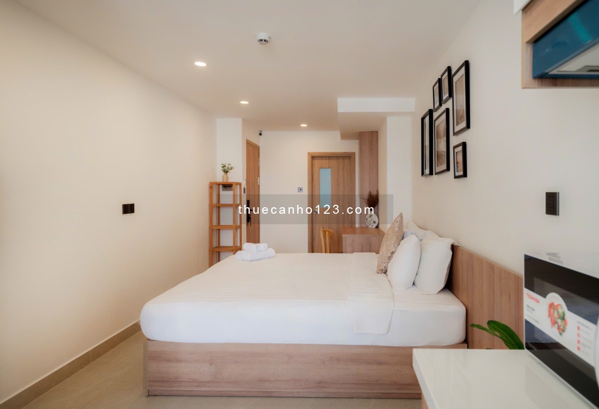 Căn Hộ Ban Công Full Nội Thất – Trung Tâm Quận 1 Gần Cồn Viên 23/9 - Ảnh 2