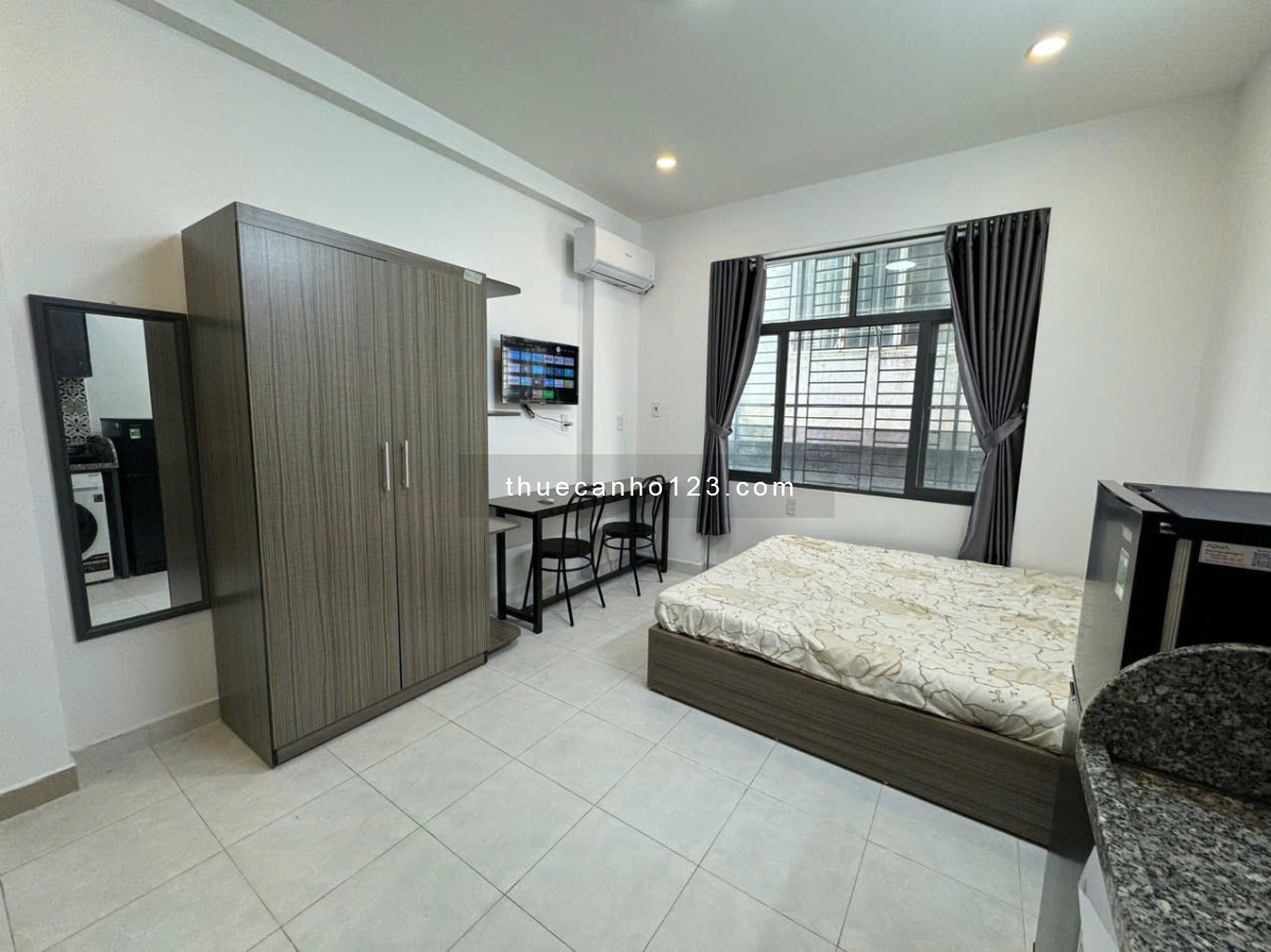 STUDIO FULL NỘI THẤT ĐƯỜNG 3/2 QUẬN 10 - MÁY GIẶT RIÊNG DEAL CỰC HỜI VỚI VOUCHER 5.000.000 - Ảnh 2