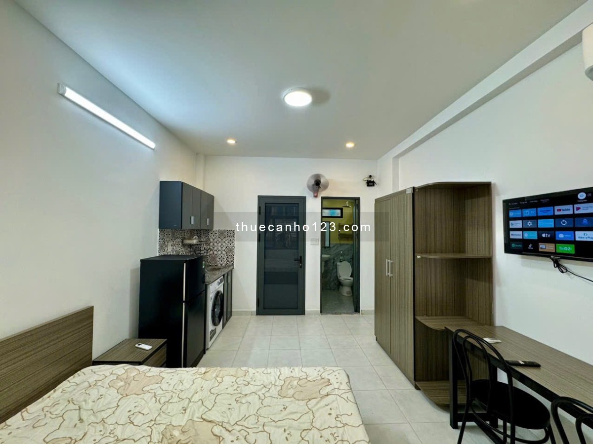 STUDIO FULL NỘI THẤT ĐƯỜNG 3/2 QUẬN 10 - MÁY GIẶT RIÊNG DEAL CỰC HỜI VỚI VOUCHER 5.000.000 - Ảnh 3