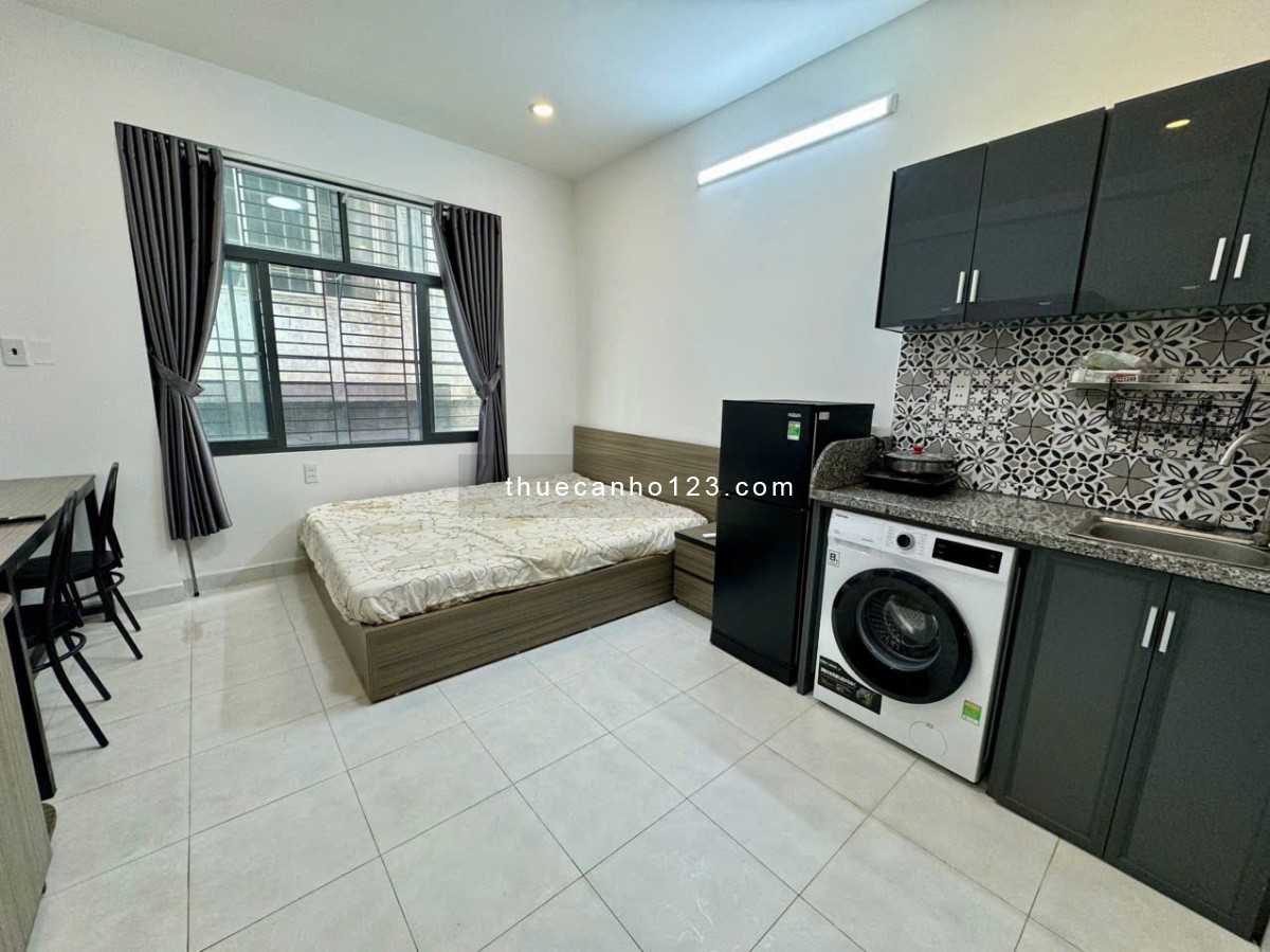 STUDIO FULL NỘI THẤT ĐƯỜNG 3/2 QUẬN 10 - MÁY GIẶT RIÊNG DEAL CỰC HỜI VỚI VOUCHER 5.000.000 - Ảnh 4