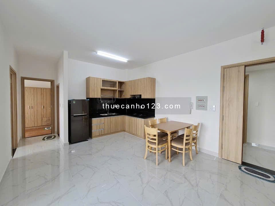 Cho Thuê Vào Ở Ngay 7 tr/th 2PN 2wc 70m2 Có sofa và Rèm, Miễn phí hồ bơi, PQL 9k/m2 LH 0939415599 za - Ảnh 1