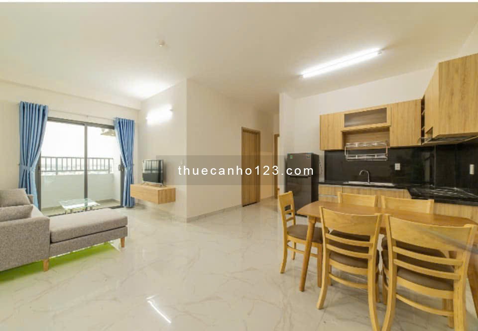 Cho Thuê Vào Ở Ngay 7 tr/th 2PN 2wc 70m2 Có sofa và Rèm, Miễn phí hồ bơi, PQL 9k/m2 LH 0939415599 za - Ảnh 5