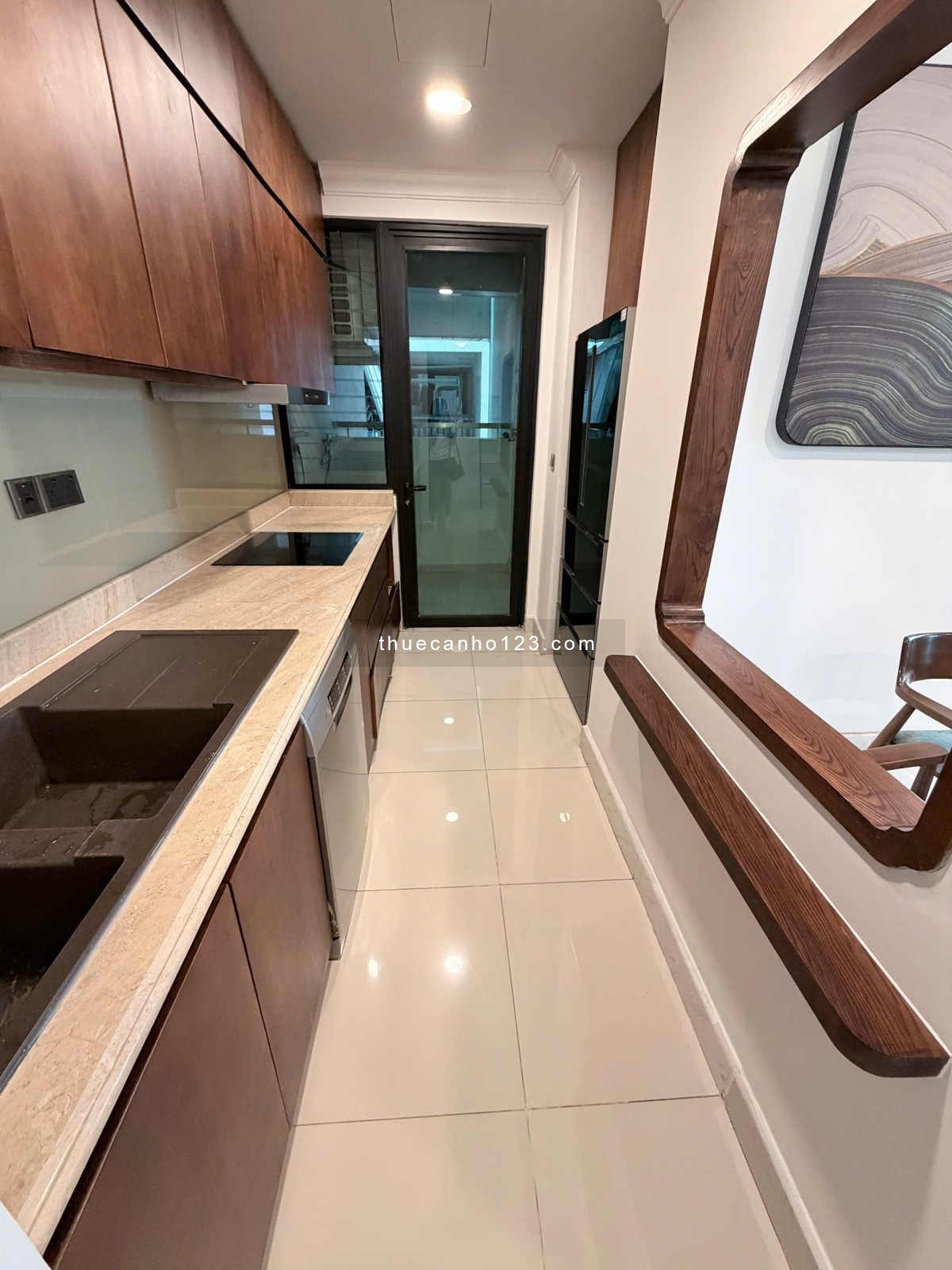 NHÀ ĐẸP- TRỐNG SẴN 2PN FULL NỘI THẤT GIÁ 24TR/ THÁNG. LIÊN HỆ TƯ VẤN VÀ XEM NHÀ 24/7. - Ảnh 8