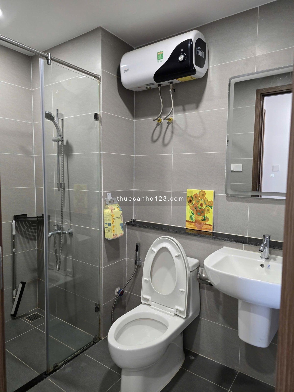 Cho thuê căn 2p C/c Carillon 5-Lũy Bán Bích giá 11tr/th - Ảnh 1