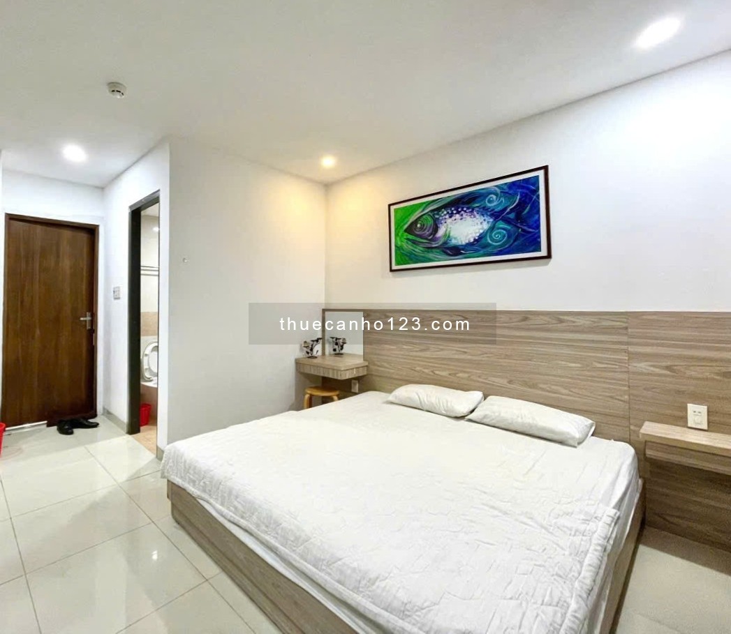 Cho thuê căn hộ studio gần biển, ngay trung tâm thành phố Nha Trang.Tầng 2. - Ảnh 1