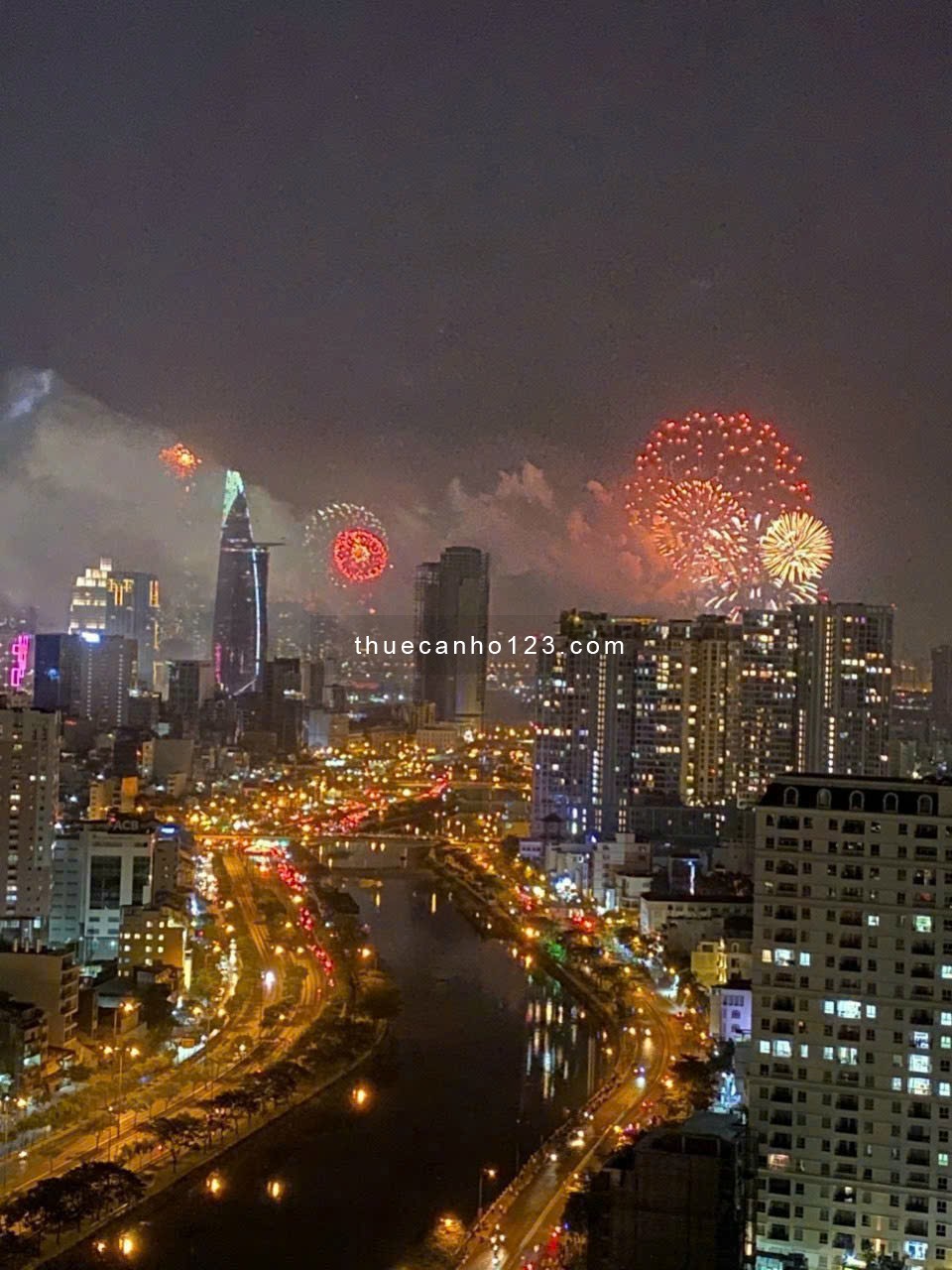 CHO THUÊ CHUNG CƯ ORIENT Q4 - 3PN 2WC 90M2 - GIÁ 16.5 TR VIEW PHÁO BÔNG - NHÀ ĐẸP Ở LIỀN - Ảnh 7