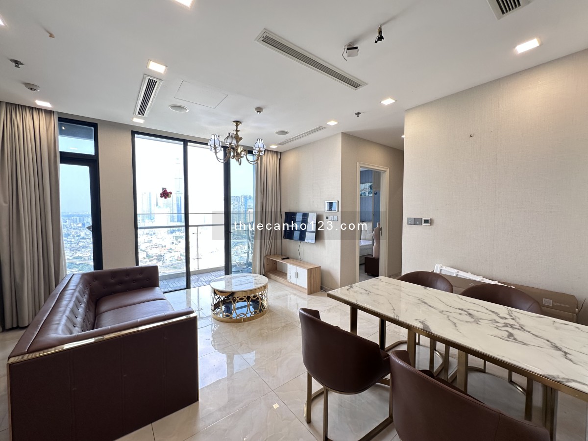 Cần cho thuê gấp căn hộ 2Pn -2WC giá chỉ 28 triệu tại Vinhomes Bason Q1 - Ảnh 8