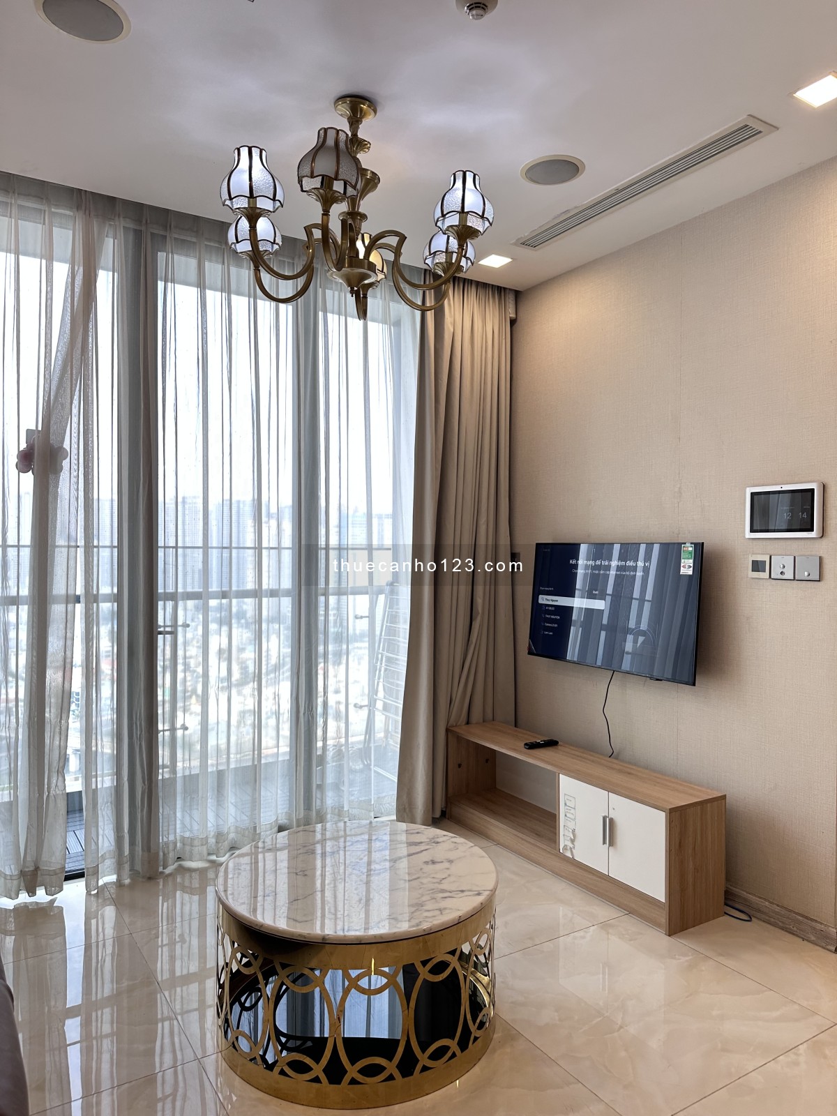 Cần cho thuê gấp căn hộ 2Pn -2WC giá chỉ 28 triệu tại Vinhomes Bason Q1 - Ảnh 6