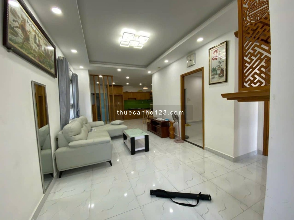 Chung cư Phúc Yên - Phan Huy Ích: 125m2, 3p ngủ - nội thất giá 13tr - Ảnh 1
