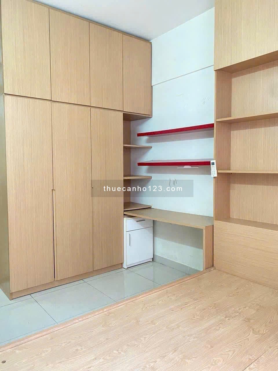 Chung cư Thái An, Nguyễn Văn Quá, Q12: 48m2, 1p ngủ, full NT, 6tr/th - Ảnh 2