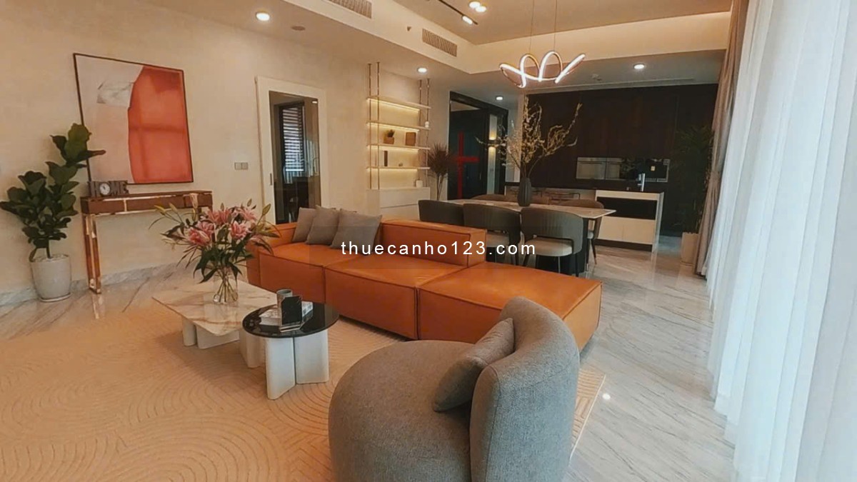 CHO THUÊ 3PN - Căn hộ cao cấp DEFINE - 220m2 full nội thất, riêng tư tuyệt đối. - Ảnh 1