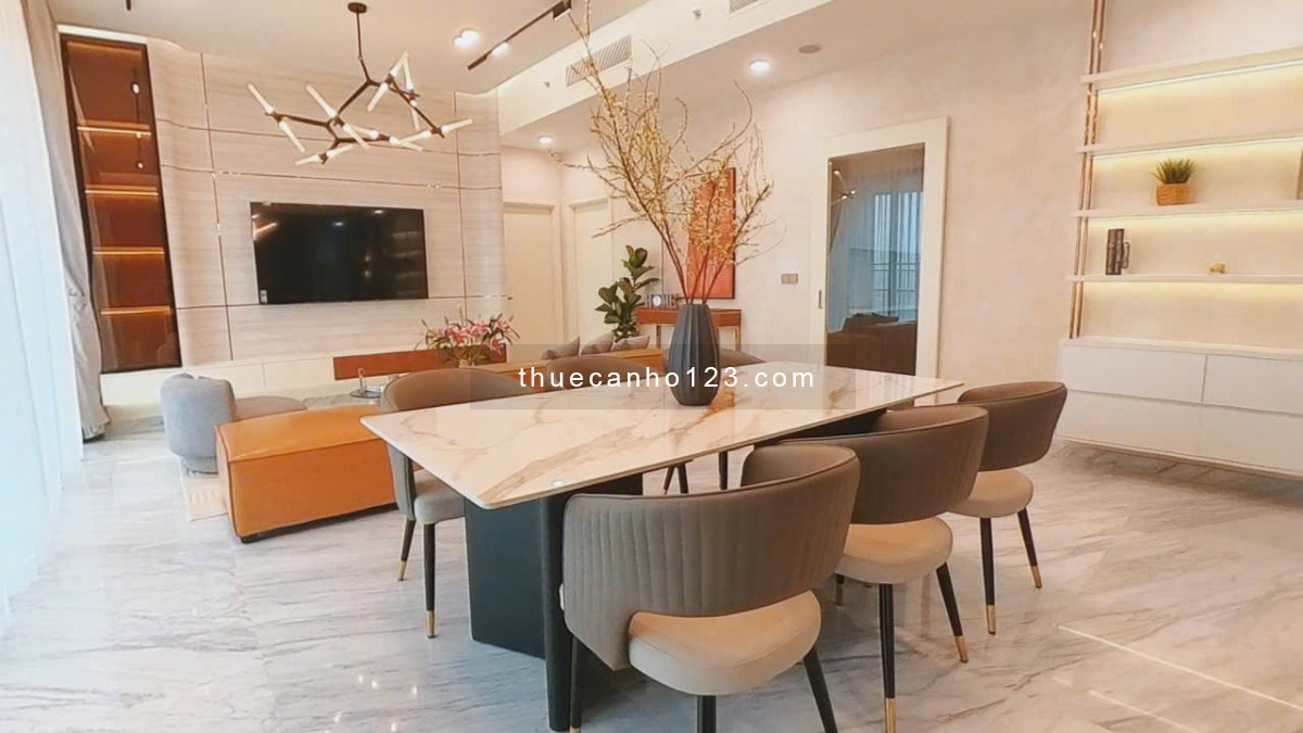 CHO THUÊ 3PN - Căn hộ cao cấp DEFINE - 220m2 full nội thất, riêng tư tuyệt đối. - Ảnh 4