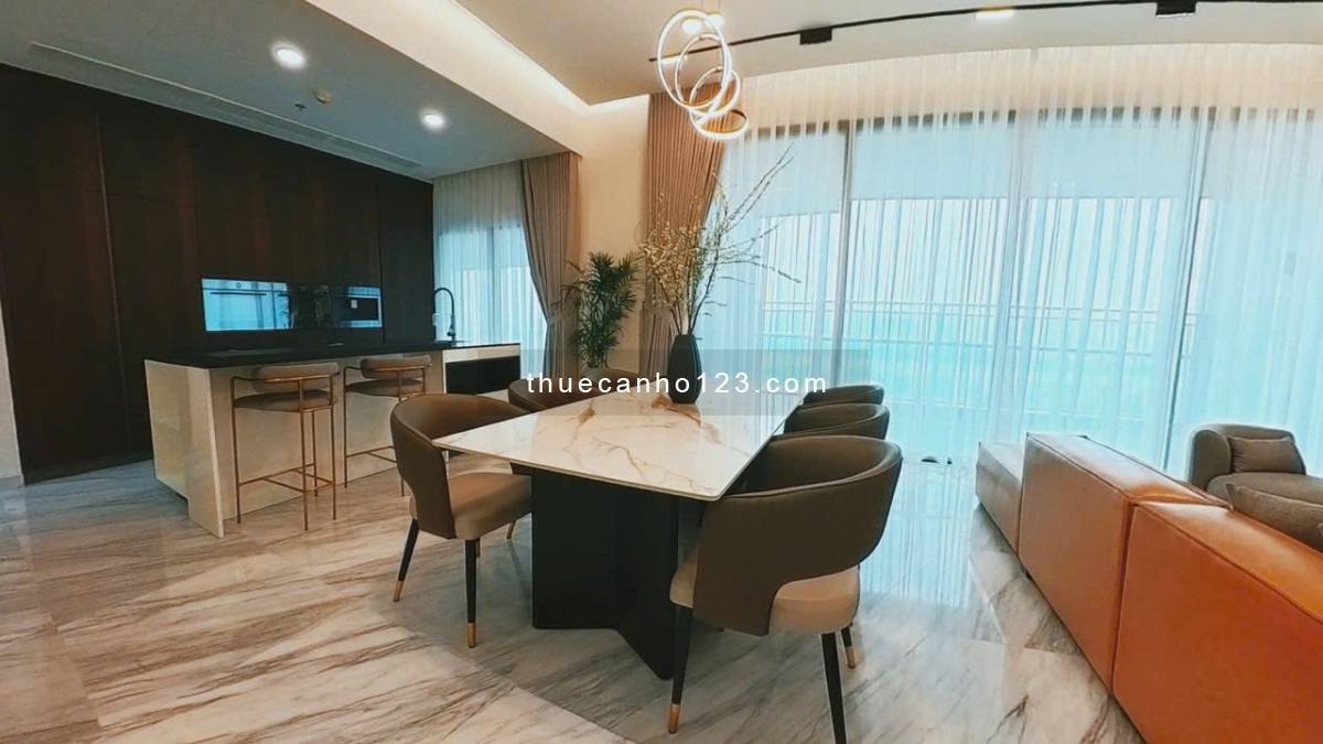 CHO THUÊ 3PN - Căn hộ cao cấp DEFINE - 220m2 full nội thất, riêng tư tuyệt đối. - Ảnh 3