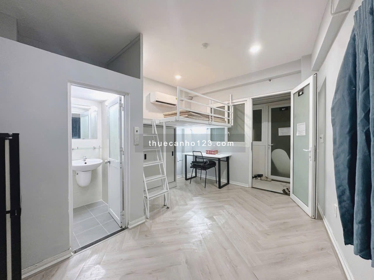 Căn Hộ 40m² Gác Lửng, Cửa Sổ Lớn Full Nội Thất – Âu Dương Lân, Quận 8 Ngay Cầu Chữ YbGafan Trung Tâm - Ảnh 3