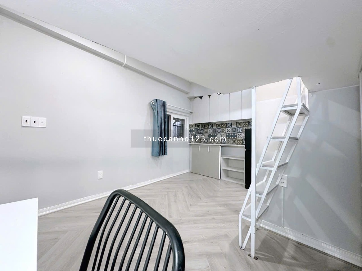 Căn Hộ 40m² Gác Lửng, Cửa Sổ Lớn Full Nội Thất – Âu Dương Lân, Quận 8 Ngay Cầu Chữ YbGafan Trung Tâm - Ảnh 4