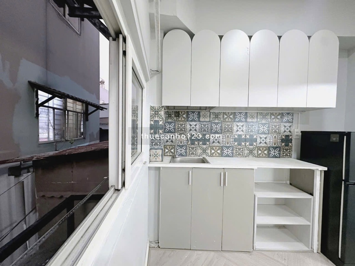 Căn Hộ 40m² Gác Lửng, Cửa Sổ Lớn Full Nội Thất – Âu Dương Lân, Quận 8 Ngay Cầu Chữ YbGafan Trung Tâm - Ảnh 2