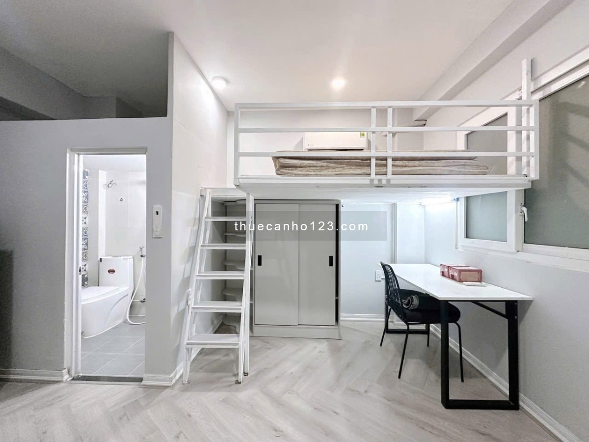 Căn Hộ 40m² Gác Lửng, Cửa Sổ Lớn Full Nội Thất – Âu Dương Lân, Quận 8 Ngay Cầu Chữ YbGafan Trung Tâm - Ảnh 6