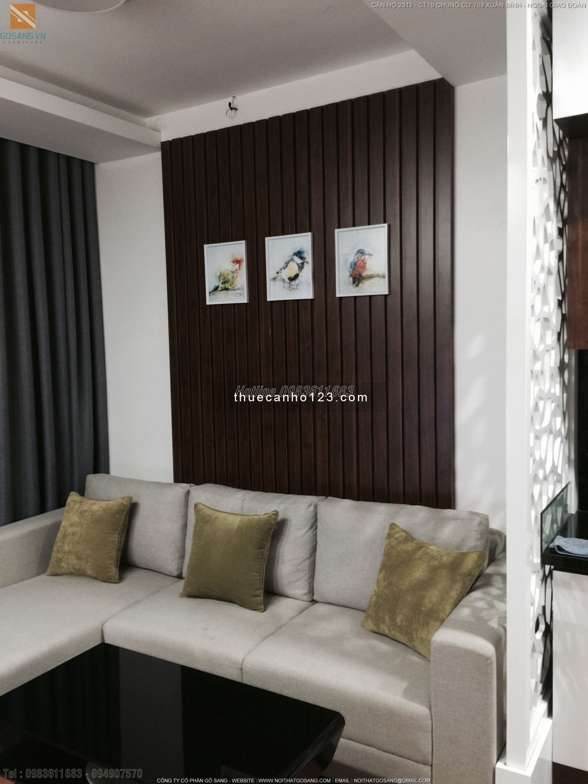 CHO THUÊ CĂN HỘ CHUNG CƯ 789 - FULL NỘI THẤT VÀ THIẾT BỊ ĐIỆN - Ảnh 4