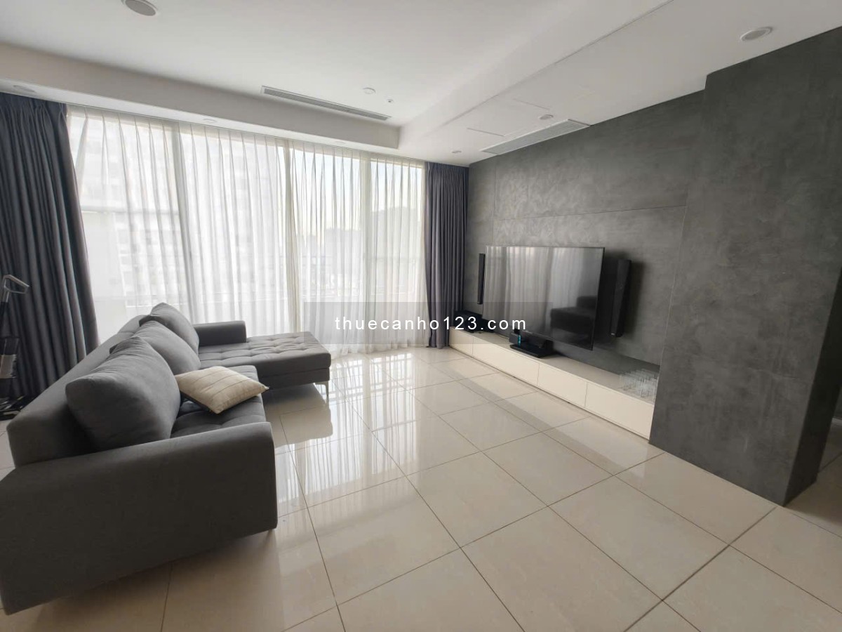Thuê CHCC Cantavil Premier Q.2 (176m2, 3pn, giá 55tr), (176m2, 4pn, giá 1900usd), view sông SG - Ảnh 1
