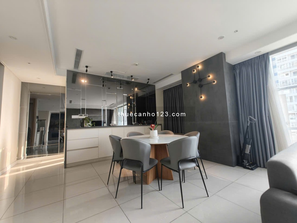 Thuê CHCC Cantavil Premier Q.2 (176m2, 3pn, giá 55tr), (176m2, 4pn, giá 1900usd), view sông SG - Ảnh 2