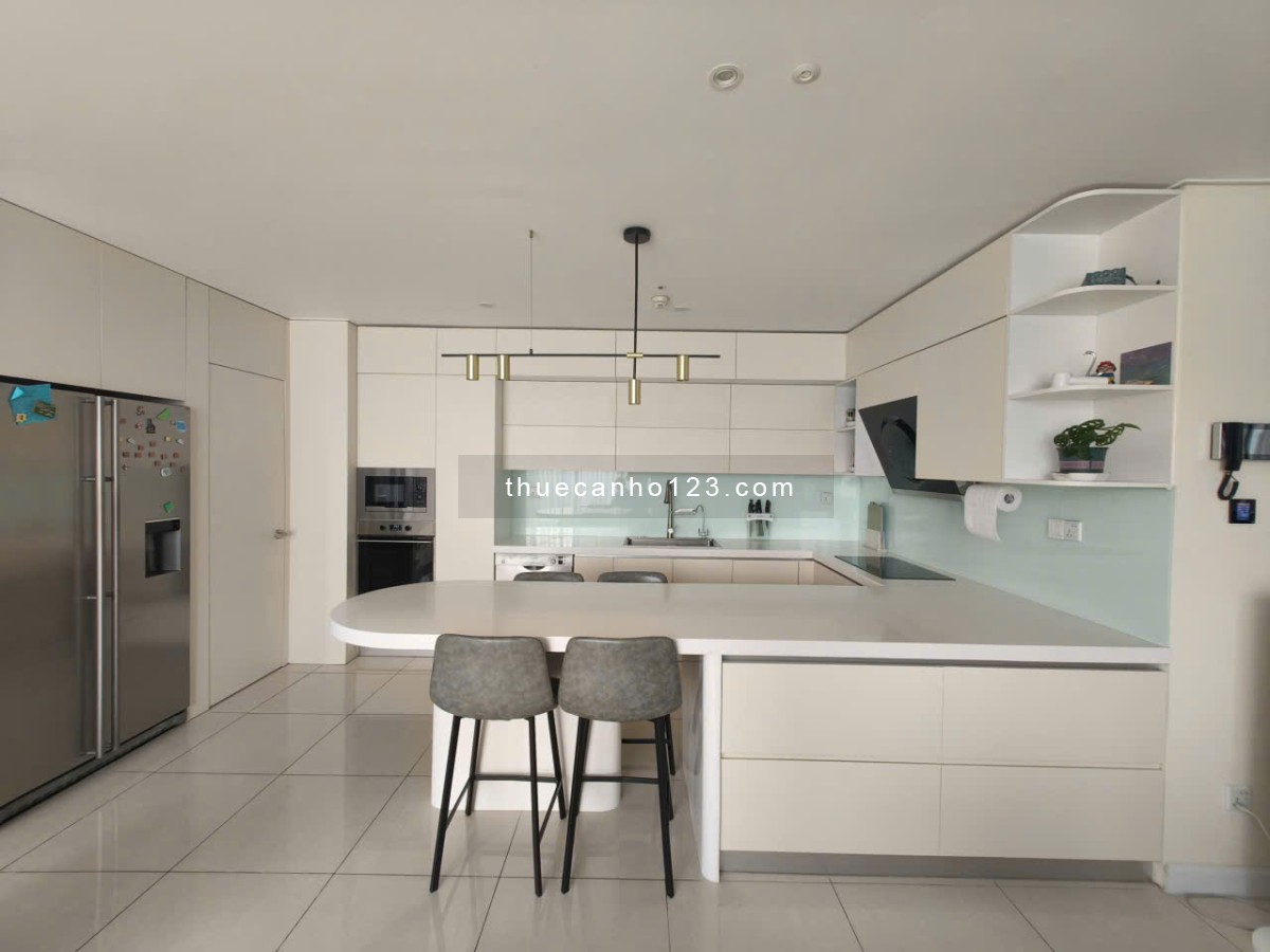 Thuê CHCC Cantavil Premier Q.2 (176m2, 3pn, giá 55tr), (176m2, 4pn, giá 1900usd), view sông SG - Ảnh 3