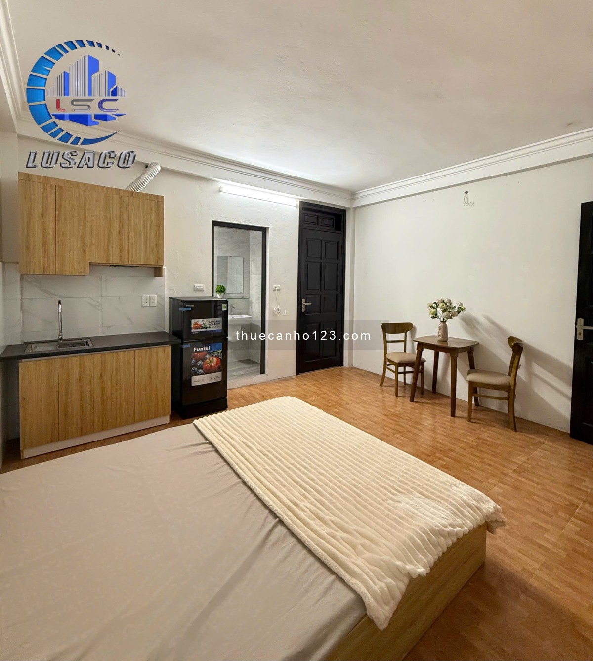 Cho thuê studio full nội thất tại ngõ 322 Mỹ Đình - Ảnh 4