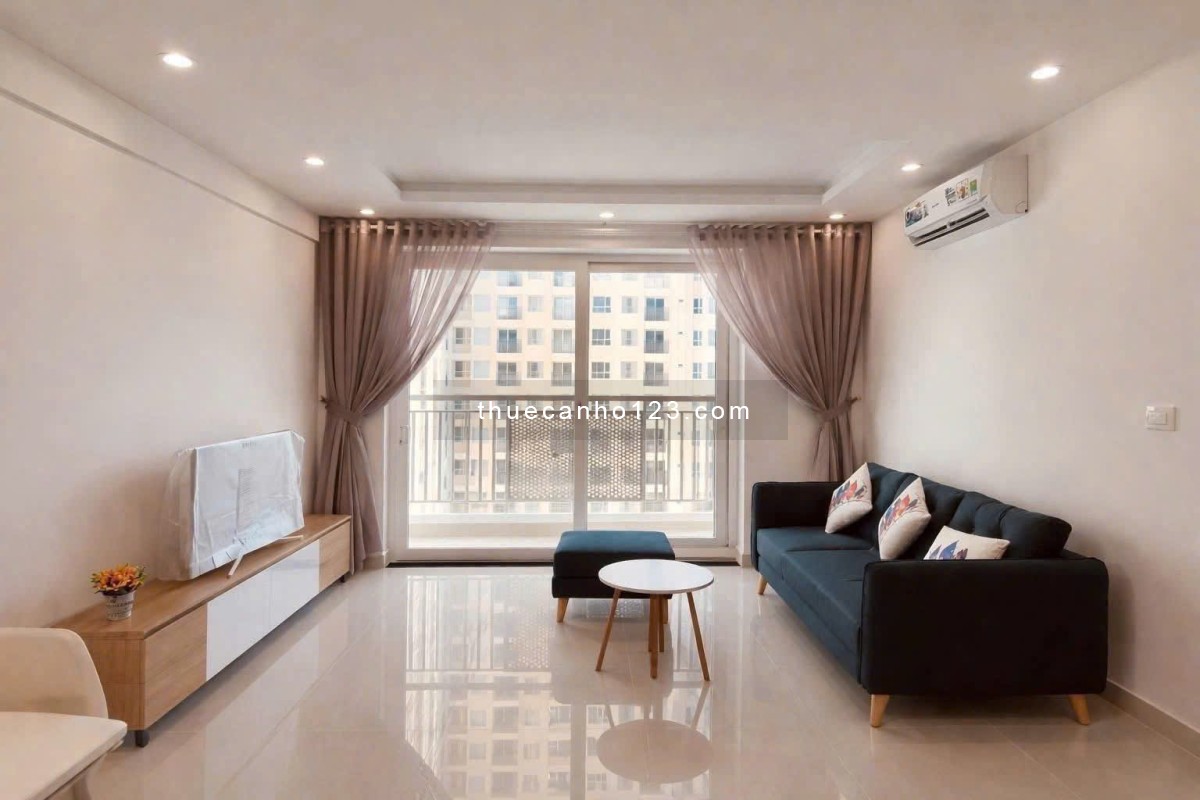 Giá 11tr/th, Chung cư Hoa Sen, Lạc Long Quân, Q11: 73m2, 2PN, 2WC. Nhà mới - Ảnh 4