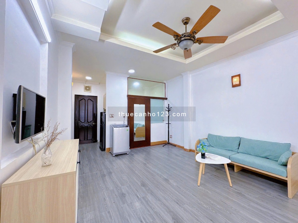 Căn Hộ 45m² Ban Công, Máy Giặt Riêng Full Nội Thất – Trung Tâm Quận 1 – Gần Ngã Sáu Phù Đổng - Ảnh 5