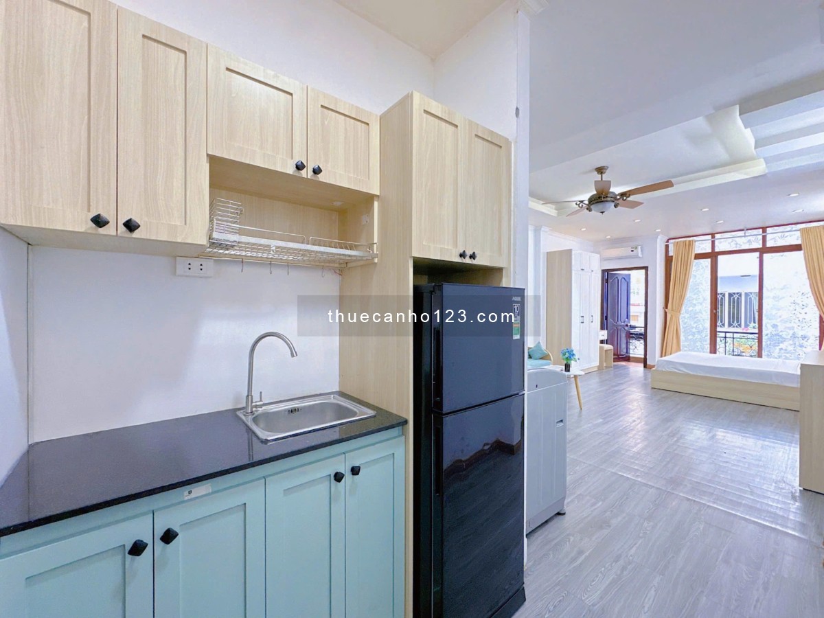 Căn Hộ 45m² Ban Công, Máy Giặt Riêng Full Nội Thất – Trung Tâm Quận 1 – Gần Ngã Sáu Phù Đổng - Ảnh 3