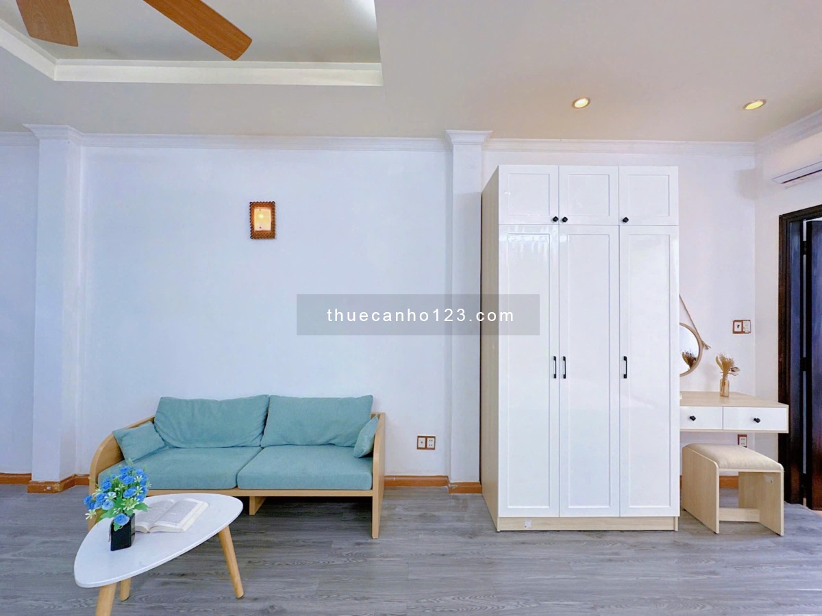 Căn Hộ 45m² Ban Công, Máy Giặt Riêng Full Nội Thất – Trung Tâm Quận 1 – Gần Ngã Sáu Phù Đổng - Ảnh 8